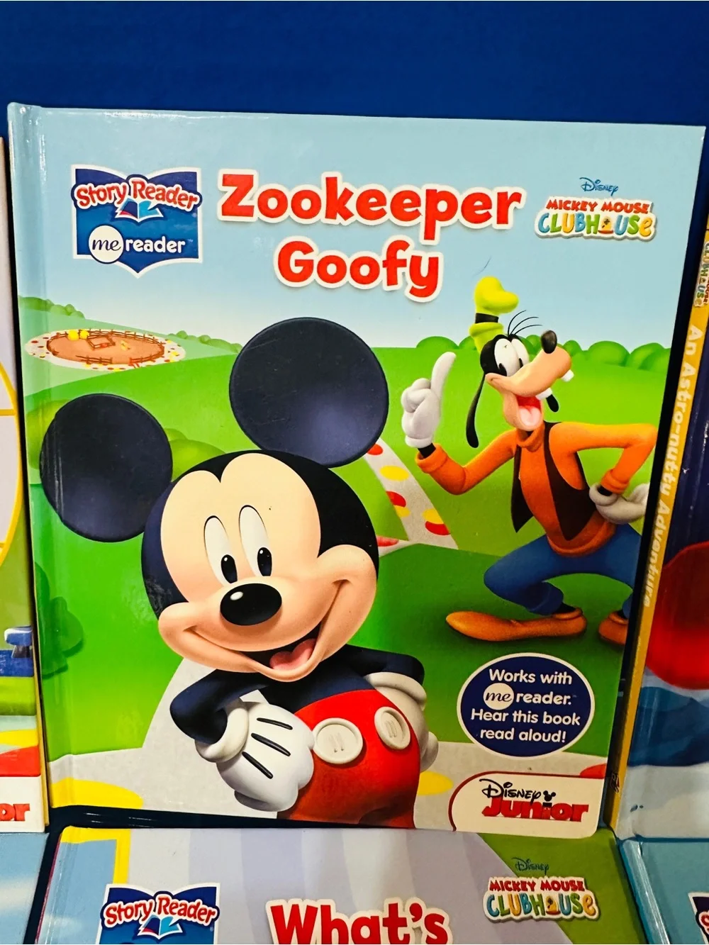 Disney Mickey Mouse Clubhouse Story Reader Hardcover Books Set of 6